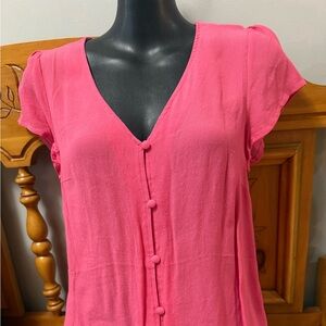 Pink Women's Top